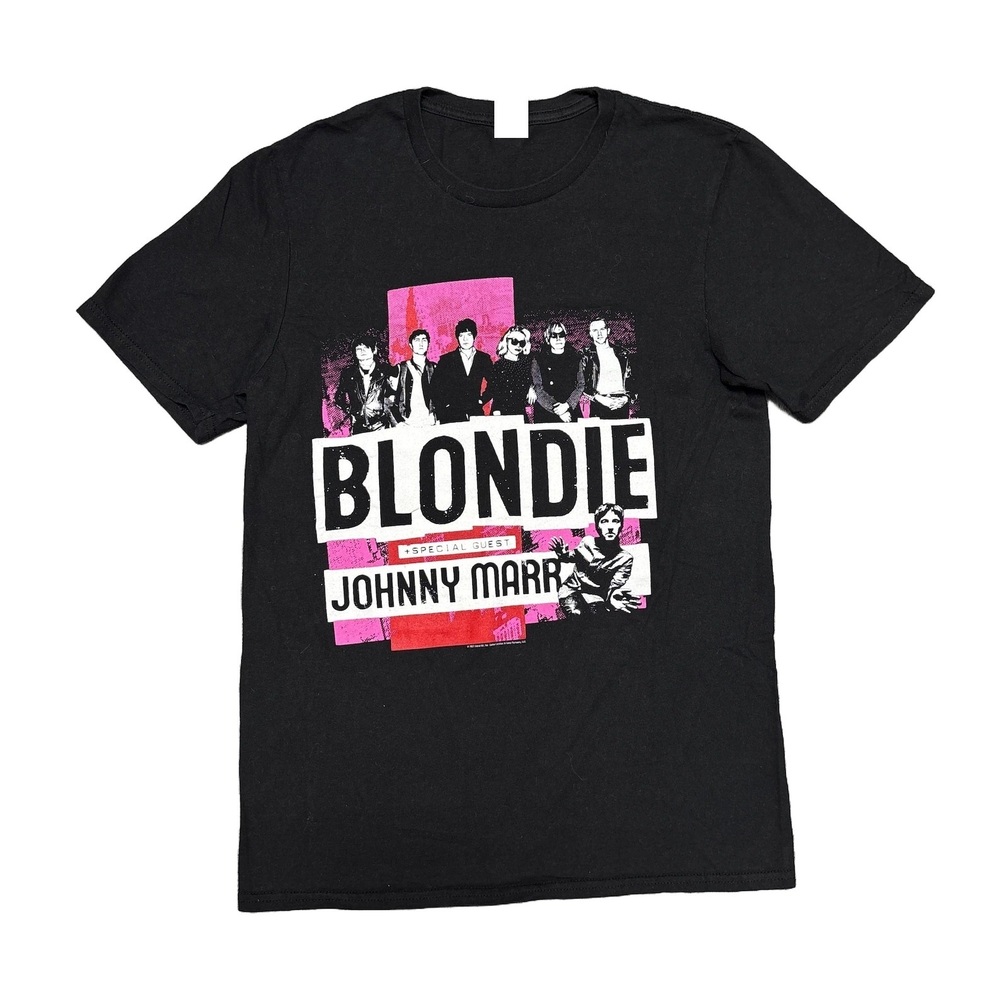 Blondie Shirt Tour Shirt
